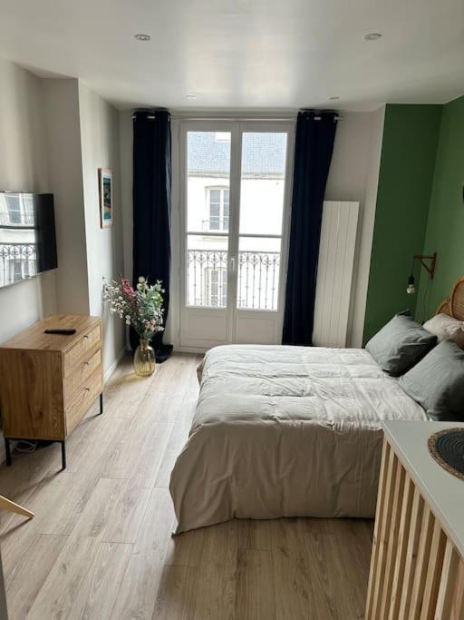 Apartamento Chez Micheline Menage Et Linge Inclus Dieppe Exterior foto