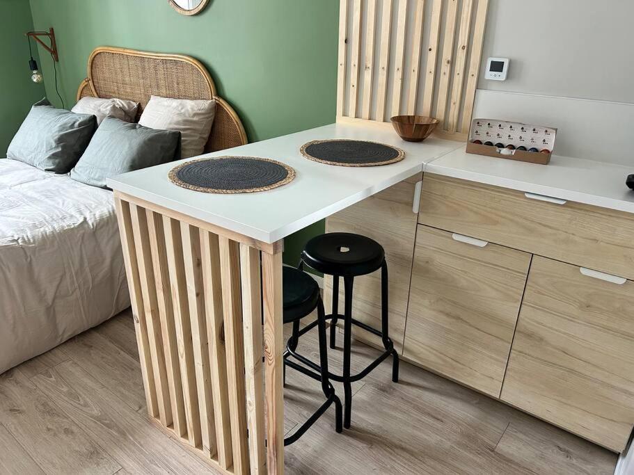 Apartamento Chez Micheline Menage Et Linge Inclus Dieppe Exterior foto