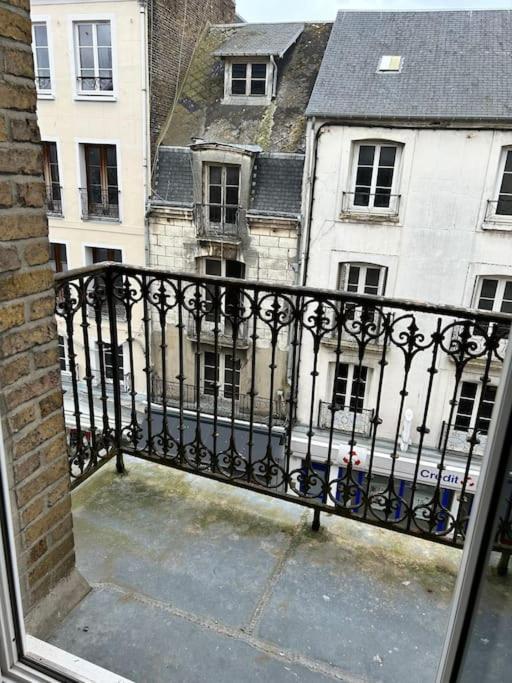 Apartamento Chez Micheline Menage Et Linge Inclus Dieppe Exterior foto