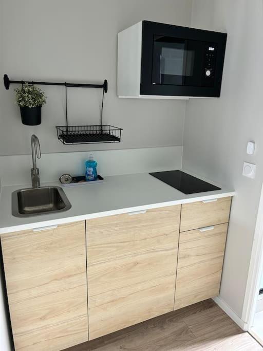 Apartamento Chez Micheline Menage Et Linge Inclus Dieppe Exterior foto